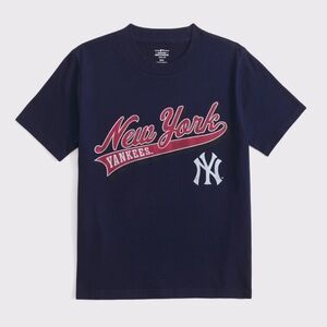 Abercrombie Kids New York Yankees Graphic Tee - Boys 5/6 - NWT